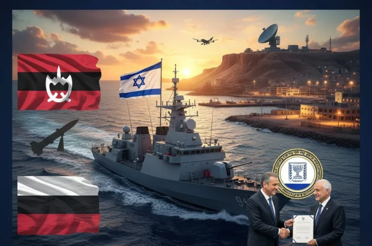 Israel rompe el tablero en África: el reconocimiento de Somalilandia y su nuevo plan para controlar el Mar Rojo