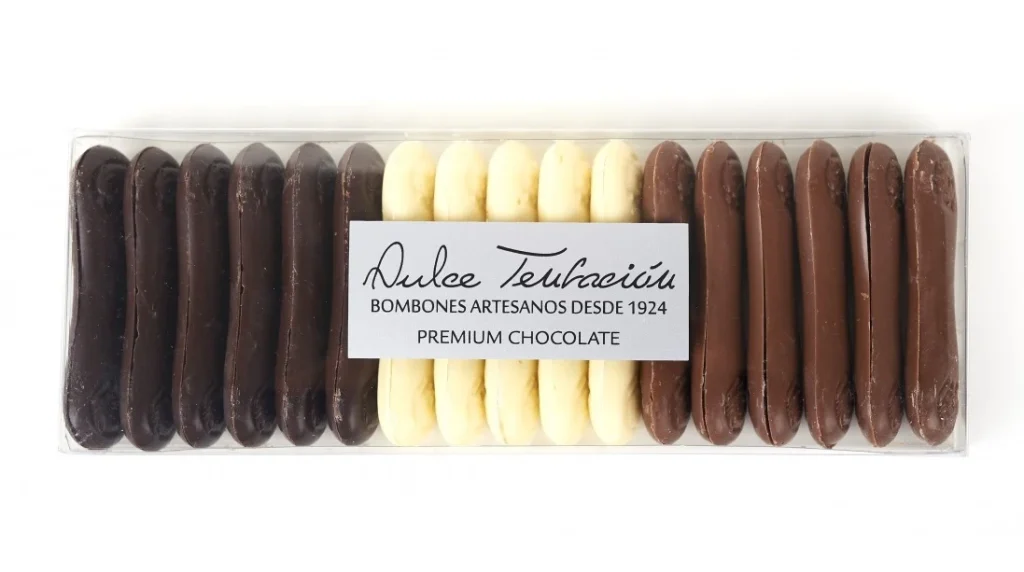 Surtido de Lenguas de gato de Dulce Tentacion Moncloa