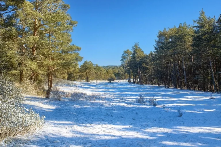 Parece los Alpes pero está a 3h de Madrid: el pueblo de Teruel que se congela 4 meses al año