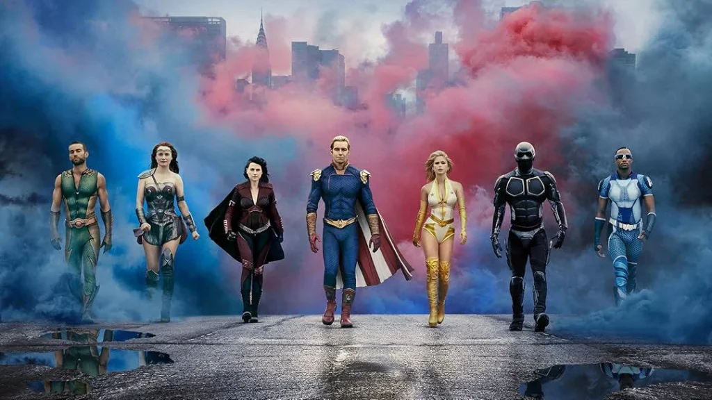 ‘The Boys’ en Prime Video