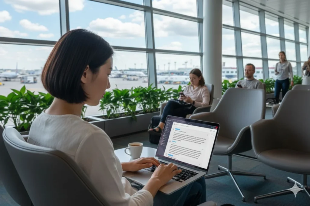 Con ChatGPT también consigues aerolíneas económicas