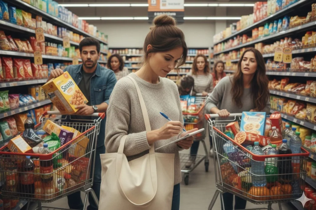 La Ocu explica cómo hacer compras más inteligentes