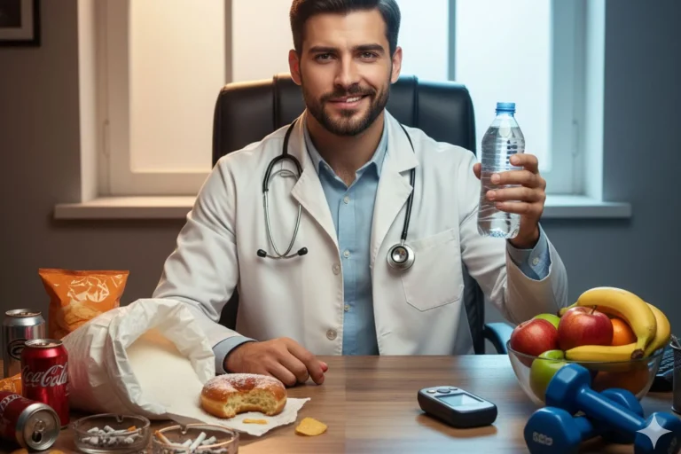 “Alejar el azúcar de la dieta por siete días es suficiente para mejorar tu bienestar general”, explica el Dr. Carlos Arvelo (53), endocrino