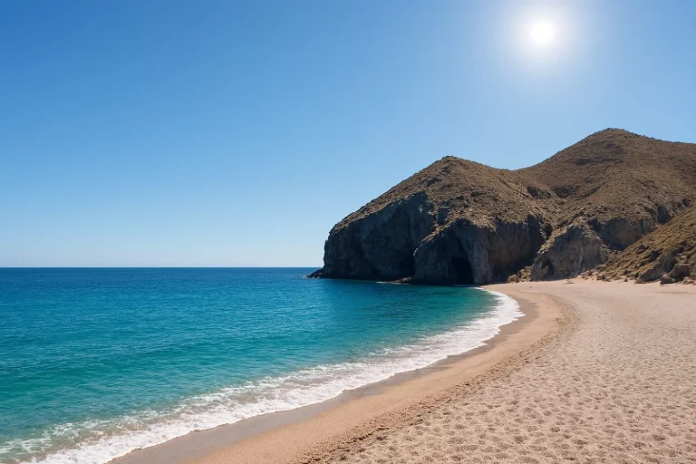 La playa más bella de España cuesta menos que un café: Cabo de Gata tiene calas donde nadie paga resort