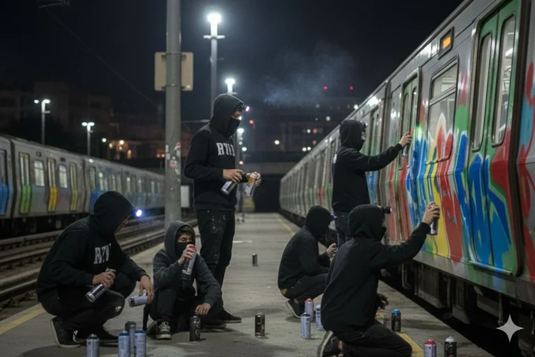 “Atacan el metro de Barcelona y la ley es clara”: María González (50), abogada, advierte que los daños se pagan con multas y cárcel