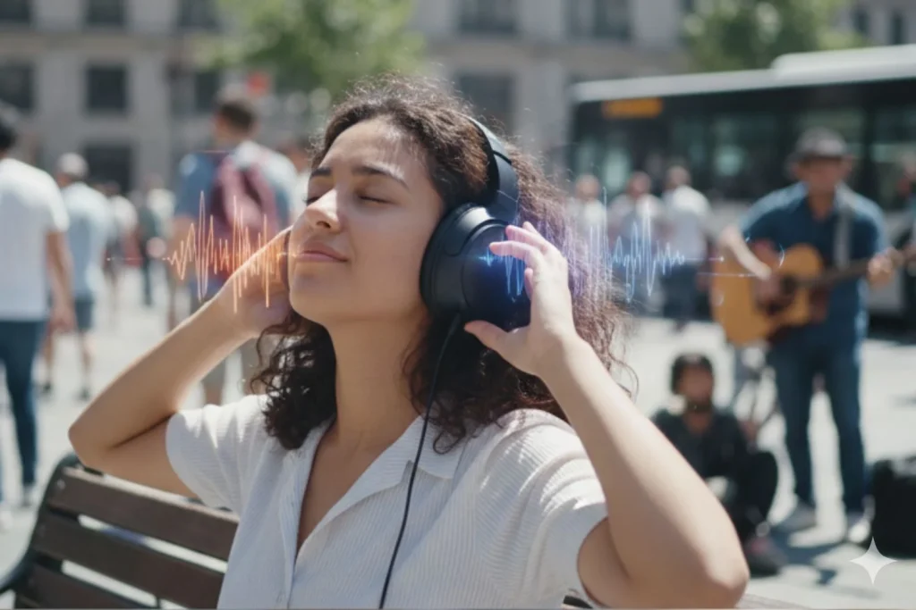 No solo es el tipo de auricular: el volumen también afecta