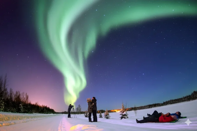 Descubre Oulu antes de que sea el nuevo Islandia: auroras, precio y tranquilidad ideal para febrero