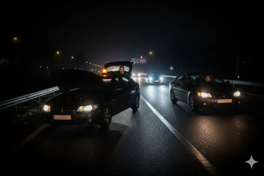 "La baliza conectada es una exigencia de la DGT que puede convertir una avería en peligro", advierte Ernesto Molina (46), ingeniero en telecomunicaciones 1 Moncloa La queja de usuarios en redes sociales