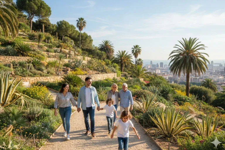 Barcelona regala cultura en 2026: El Jardí Botànic abre gratis mañana domingo y sus talleres son una invitación parra toda la familia