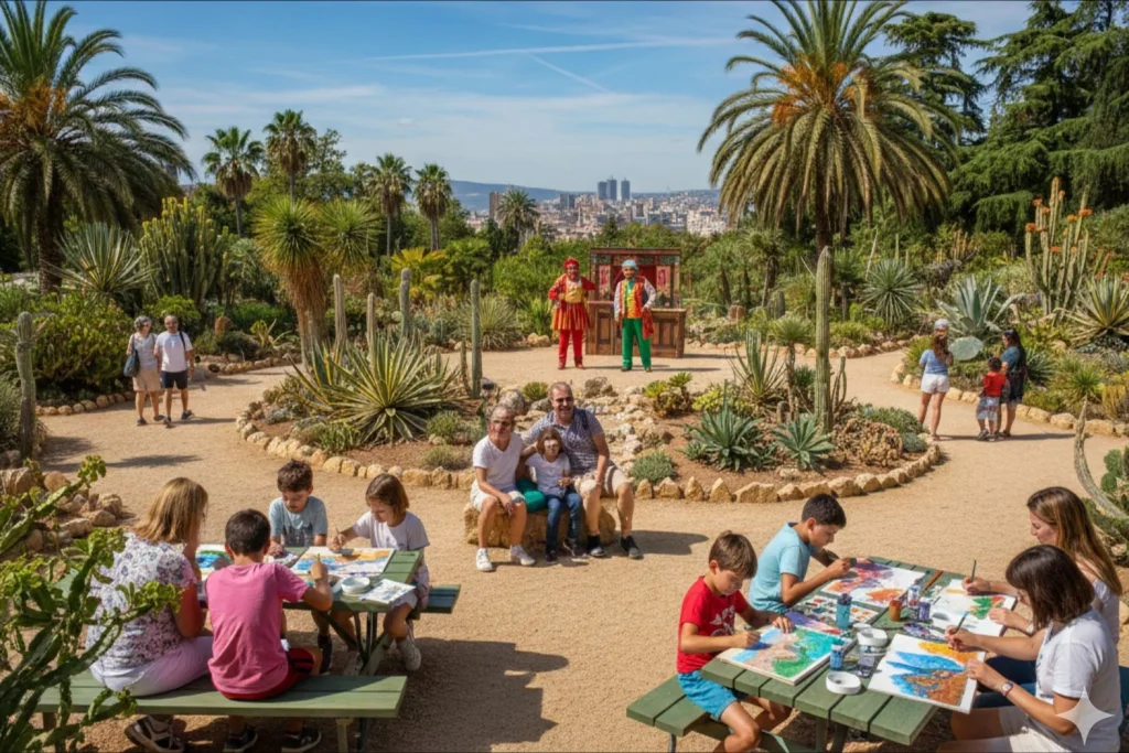 Barcelona comparte cultura en el Jardí Botànic