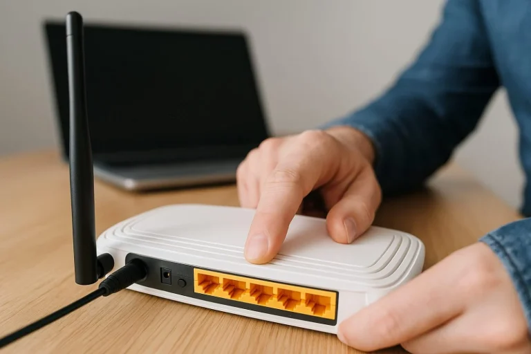 Este es el ‘vampiro’ silencioso en tu salón: el objeto que tienes junto al router y está destrozando tu señal WiFi sin que lo sepas