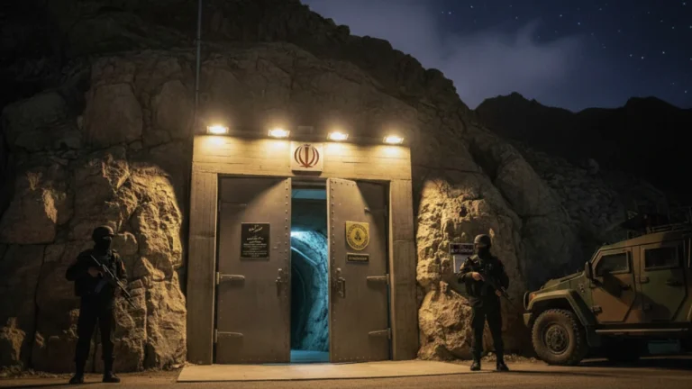 El búnker de Jamenei: el refugio «imposible» donde Irán esconde a su líder ante la amenaza de Israel
