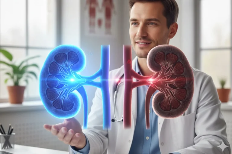 Ni sal ni café: “Este es el peor crimen contra tus riñones que puedas cometer”, explica el Dr. Francisco Vigo (51), nefrólogo