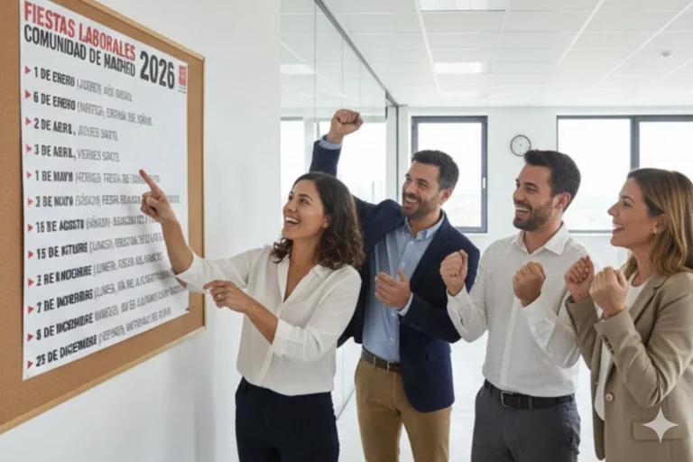Calendario laboral Madrid 2026: Ana Beltrán (39), experta en RR. HH., explica qué festivos caen en lunes o viernes y cómo sacarles partido