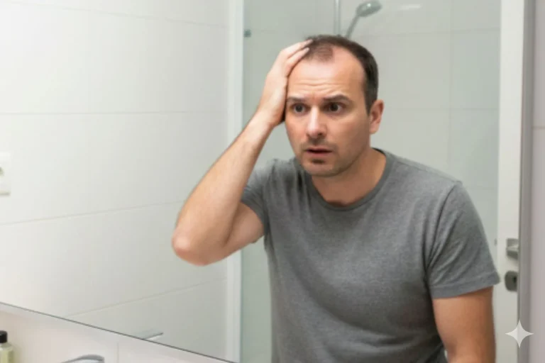 La calvicie no es herencia, es tu salud pidiendo auxilio: el Dr. Mariano Estrada (36), dermatólogo, explica por qué muchos tratamientos naturales fallan