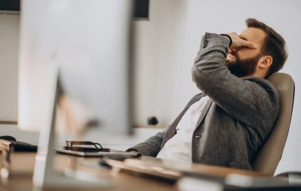 A veces no notamos que nos quedamos sin reservas