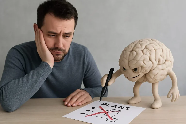 Tu cerebro sabotea tus planes… y este estudio explica cómo