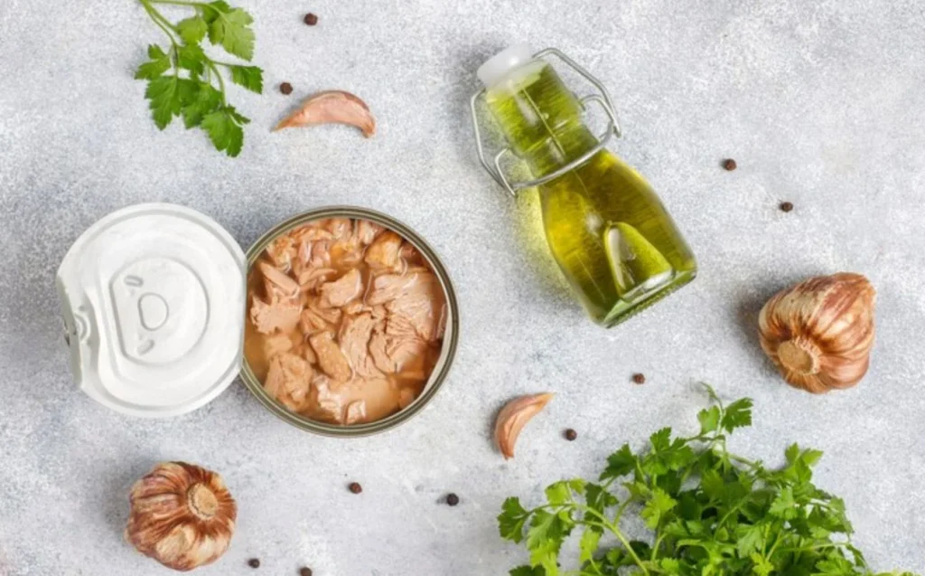 Por qué el mercurio está en el atún