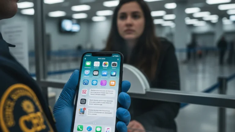 ¿Viajas a EE.UU.? El nuevo control de móviles que puede prohibirte la entrada aunque tengas visado