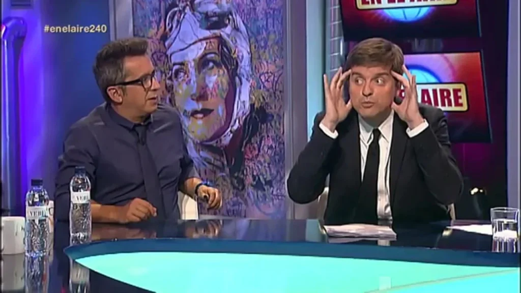 Marc Giró es un presentador con formación artística y mirada propia