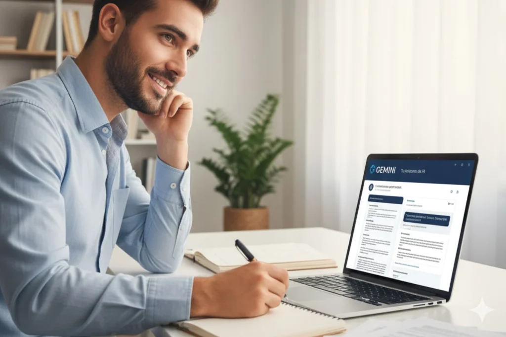 “La mayoría de los CV no pasan filtros automáticos por cómo están escritos”: Julio Méndez (41), experto en IA, comparte 8 prompts clave 1 Moncloa Los prompts que necesitas para mejorar tu CV