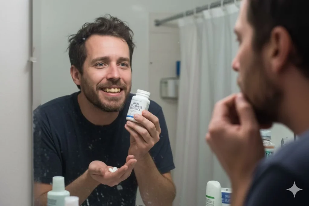 El calcio y el zinc protegen tu salud dental