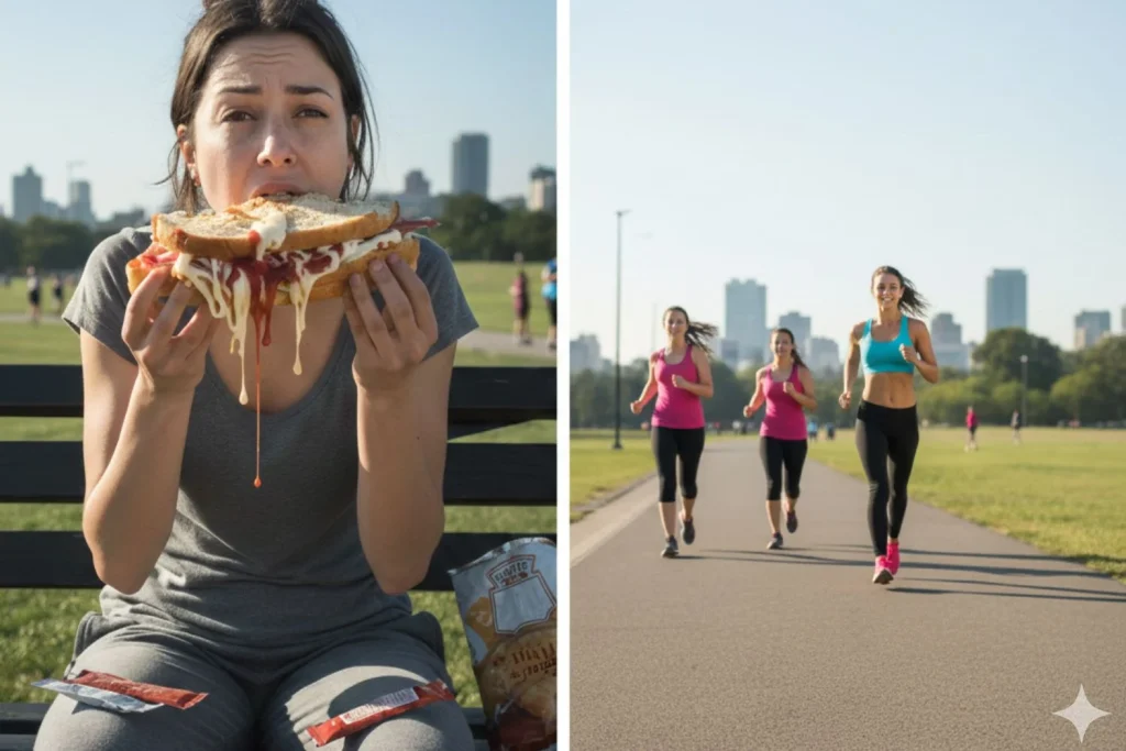El cambio de hábitos es clave para que funcione la dieta