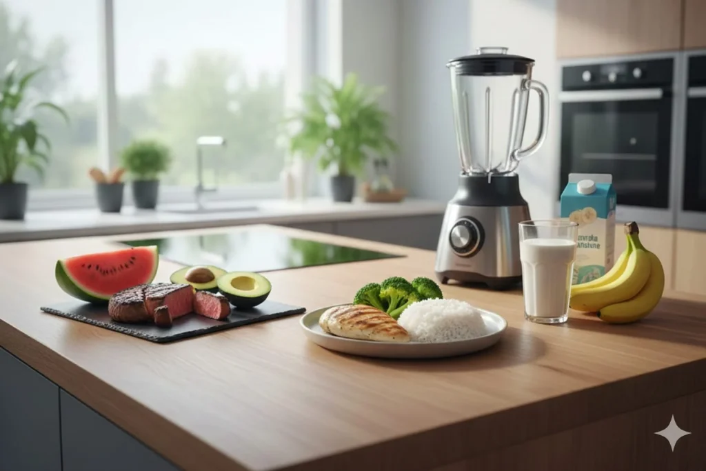 Ni dietas milagro ni atajos: Dr. Álvaro Quintana (44), nutricionista deportivo, explica por qué la constancia y estas combinaciones de alimentos lo cambian todo 1 Moncloa Combinaciones de alimentos que necesitas incluir en tu dieta