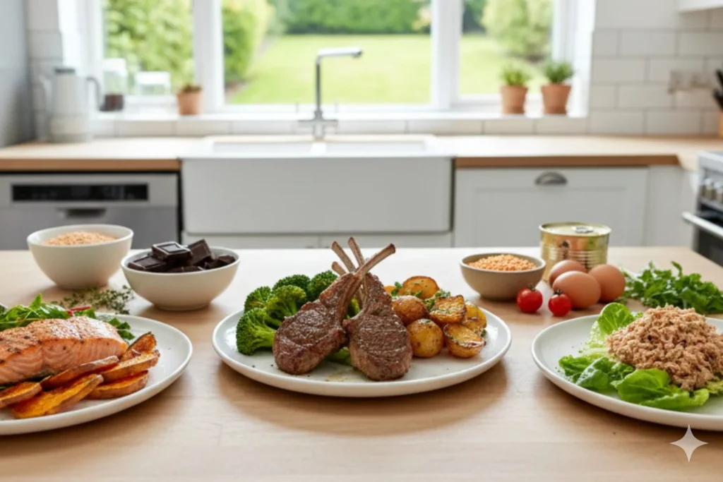 Ni dietas milagro ni atajos: Dr. Álvaro Quintana (44), nutricionista deportivo, explica por qué la constancia y estas combinaciones de alimentos lo cambian todo 2 Moncloa Otras combinaciones que se convierten en tus aliadas