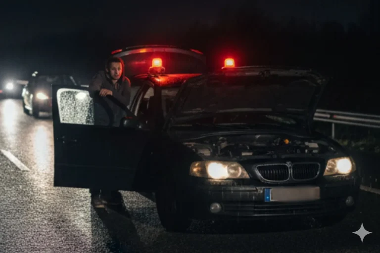 “Ni con dos balizas se ve un coche averiado en carretera”: Sergio Contreras (45), tutor de tráfico, alerta frente a la exigencia de la DGT