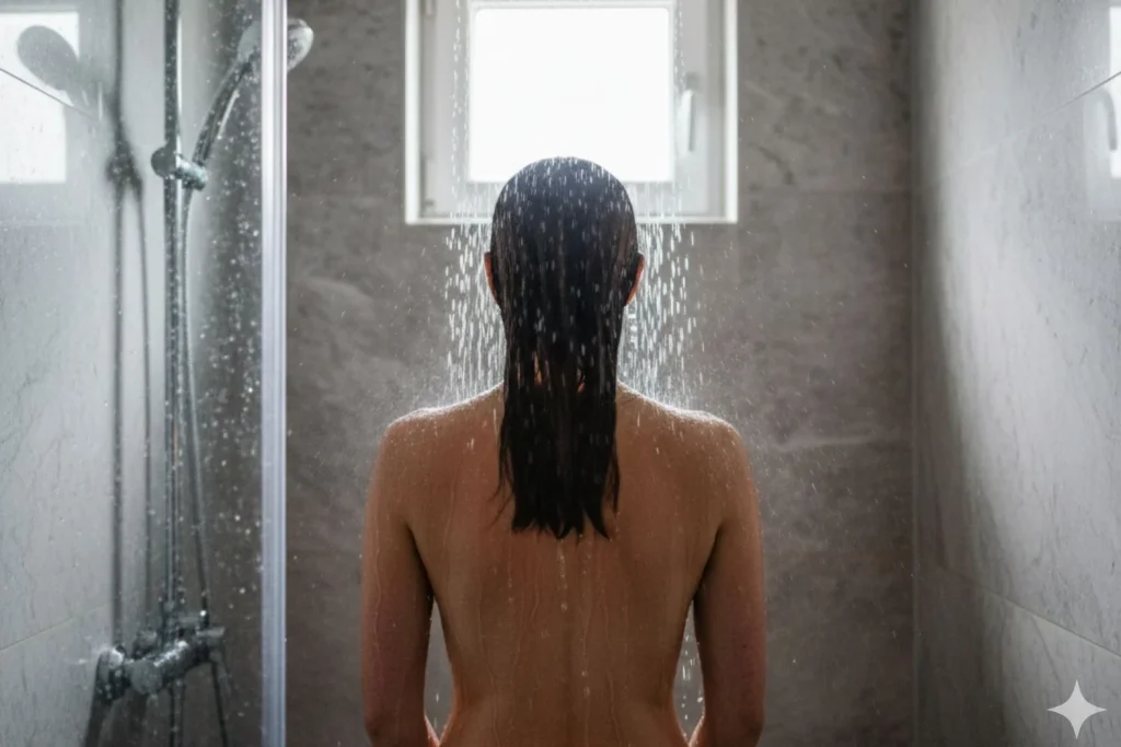 ¿Moda o salud?: más personas toman una ducha fría en vez de caliente