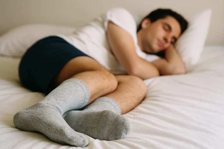 Dormir con calcetines: el debate médico resuelto y por qué deberías quitártelos hoy mismo