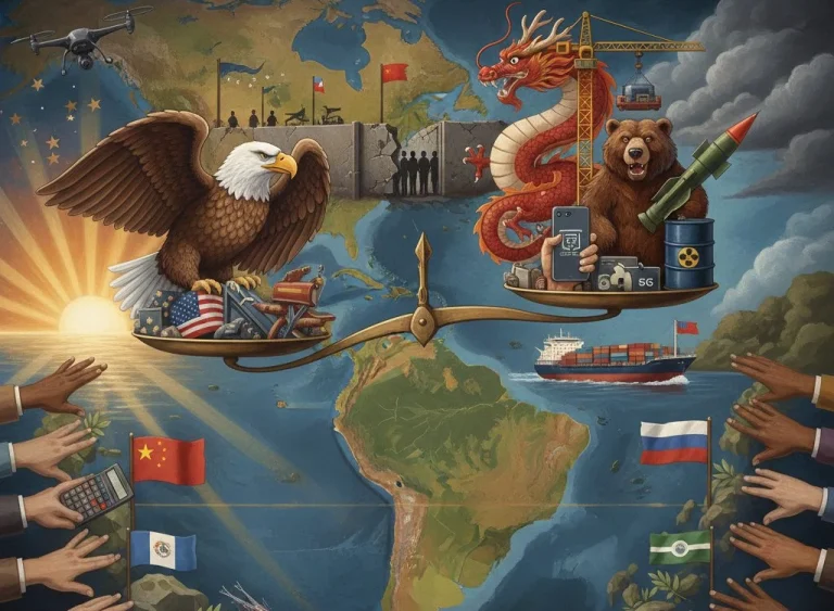 El efecto Trump: ¿América Latina a la deriva en un nuevo orden geopolítico?