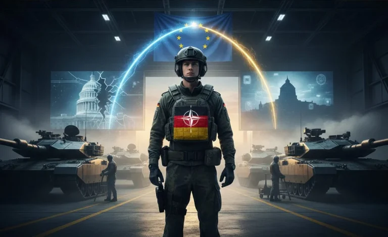 El despertar del gigante: Alemania prepara el ejército más fuerte de Europa y dice adiós a la protección de EE.UU.