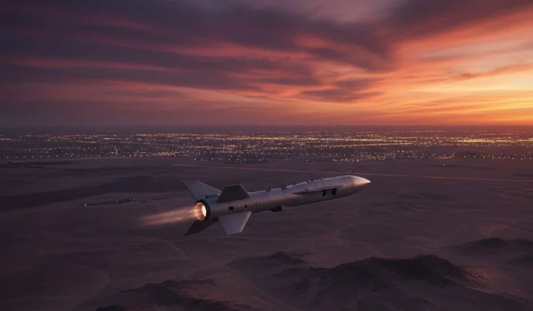 JASSM-ER: así es el misil «invisible» que Washington prepara para atacar el corazón del régimen iraní