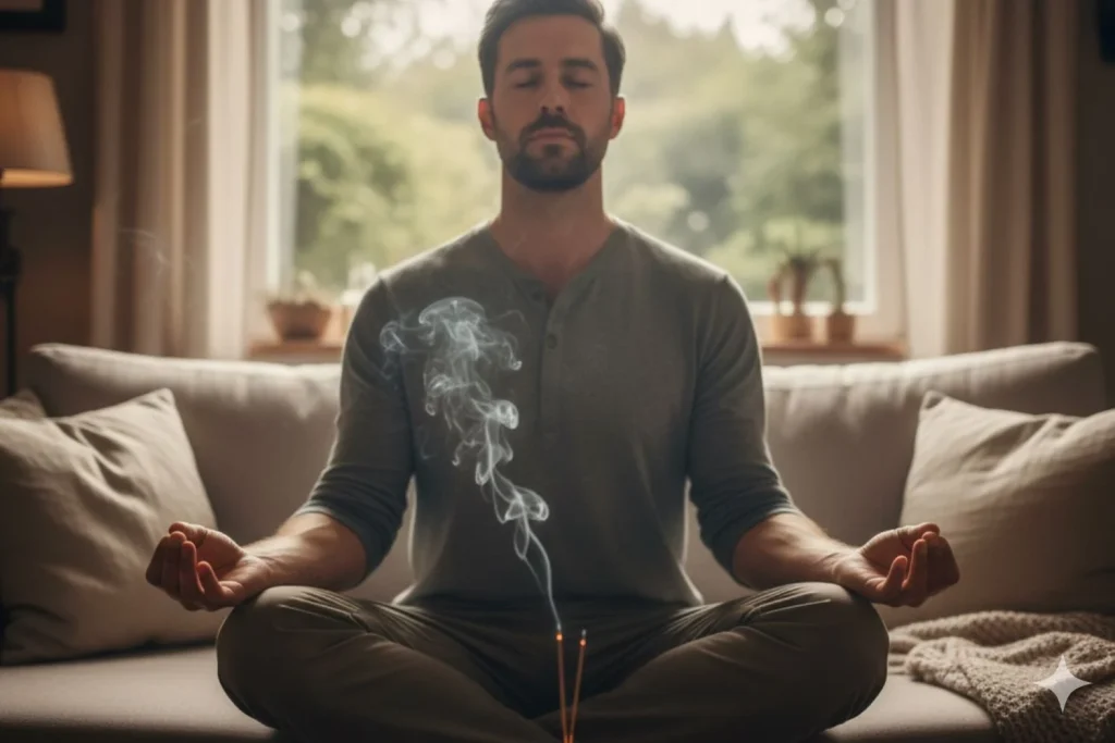 “El estrés no se controla pensando, se regula desde el sistema nervioso”: Sebastián Peña (49), psicólogo, comparte 5 ejercicios que devuelven la calma 1 Moncloa La respiración es clave para controlar el estrés