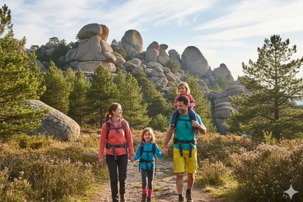 ¿Para qué salir de Madrid si tenemos de todo?