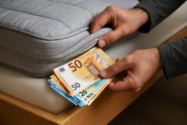 Escondiste 50.000€ debajo del colchón y crees que estás seguro: Hacienda tiene 3 formas de pillarte sin entrar en tu casa