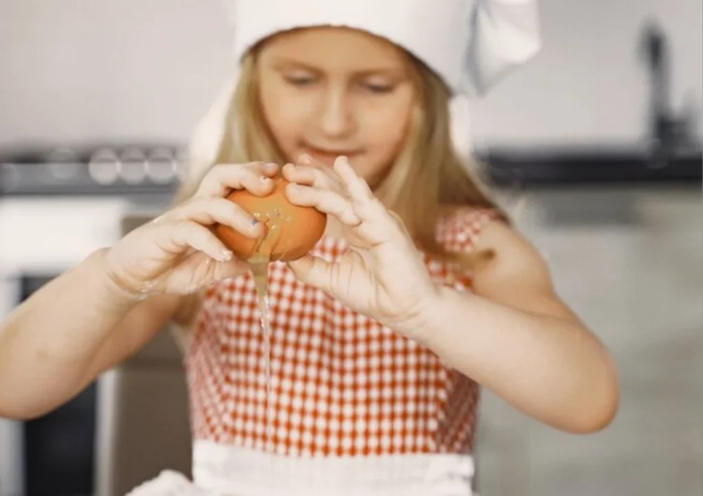 El contexto en el que se come huevo es la clave