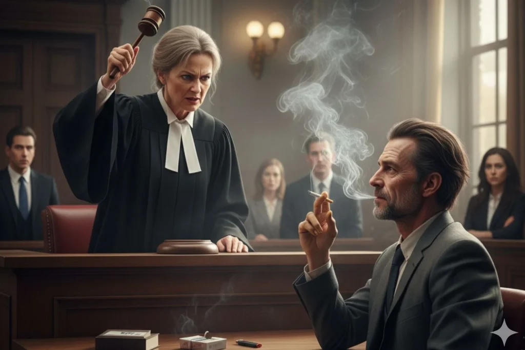 La ley española pone mano dura a los fumadores