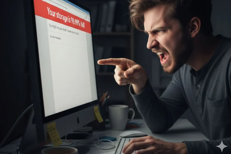 ¿Tu Gmail se quedó sin espacio? El informático Sergio Utrera (32) explica cómo recuperar la memoria de tu correo: “Este truco lo desbloquea todo”