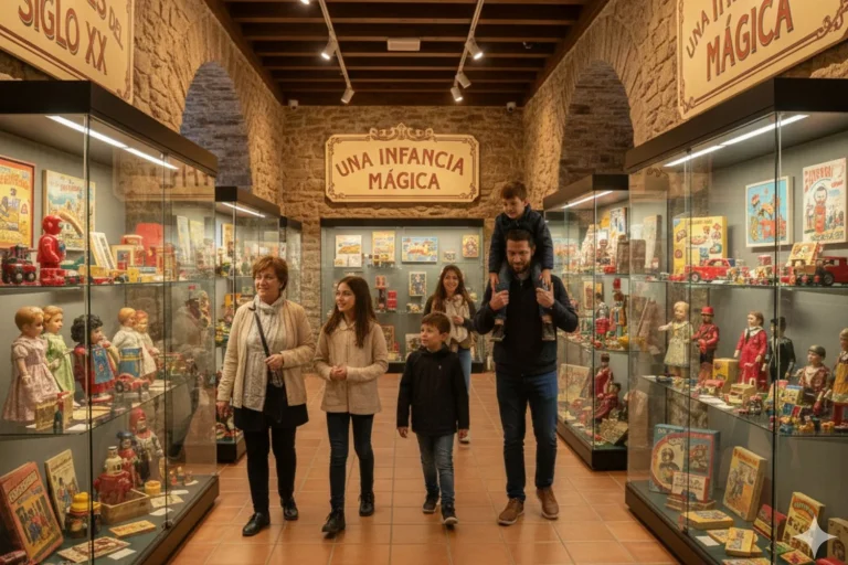 Planazo gratis en Madrid: la exposición de juguetes que te hará viajar a tu infancia en 2026