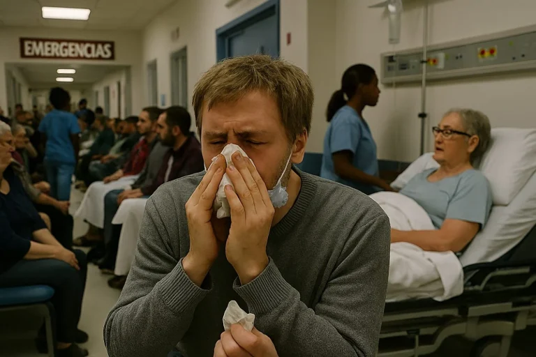 Crees que es gripe pero tus ojos dicen lo contrario: el síntoma ocular de la nueva variante Covid-26