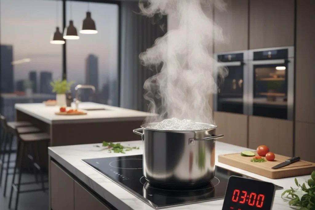 “Hervir el agua no siempre la hace segura”: Gonzalo Cepeda (49), microbiólogo, explica por qué algunos contaminantes se concentran y afectan a la salud 2 Moncloa Los enemigos invisibles que resisten al calor: microplásticos y disruptores endocrinos