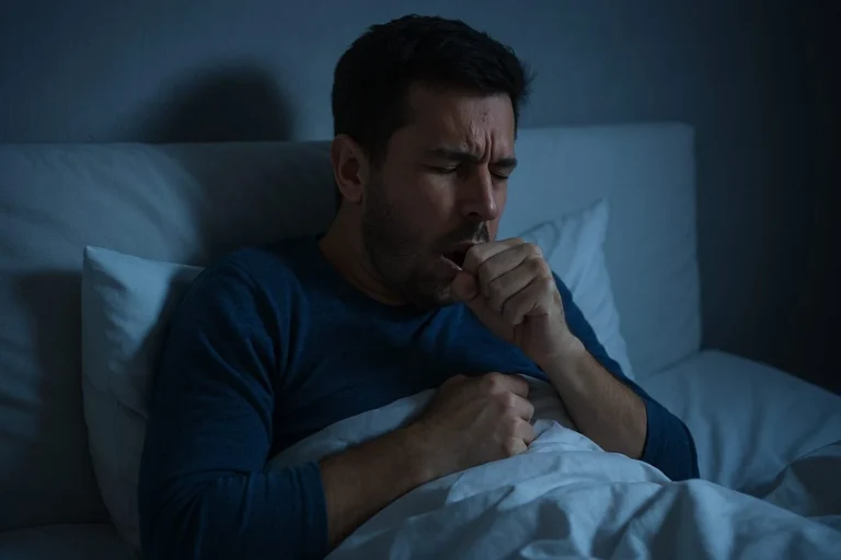 Tu tos empeora por las noches desaparece de día: los médicos dicen que esto revela un serio problema