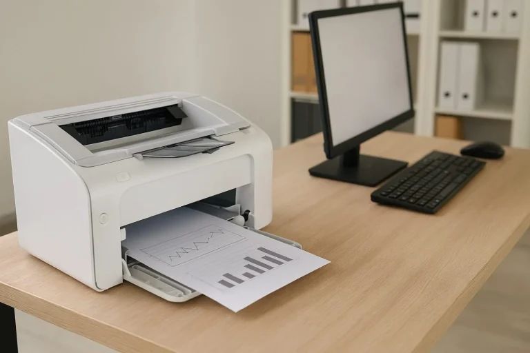 Tu impresora te miente para robarte dinero: el truco del «clip» para imprimir 100 hojas más cuando te dice que el cartucho está vacío