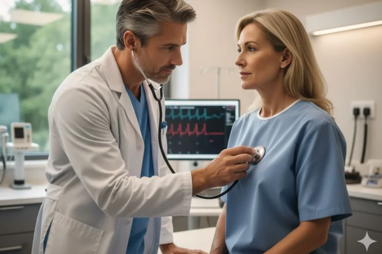 “Los infartos no siempre van acompañados de presión alta”: Dr. Ernesto Mora (53), cardiólogo, explica cinco señales que tu cuerpo manifiesta 30 minutos antes