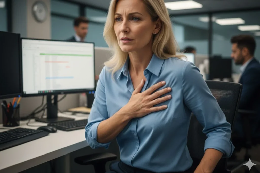 En el infarto el dolor de pecho no siempre es agudo