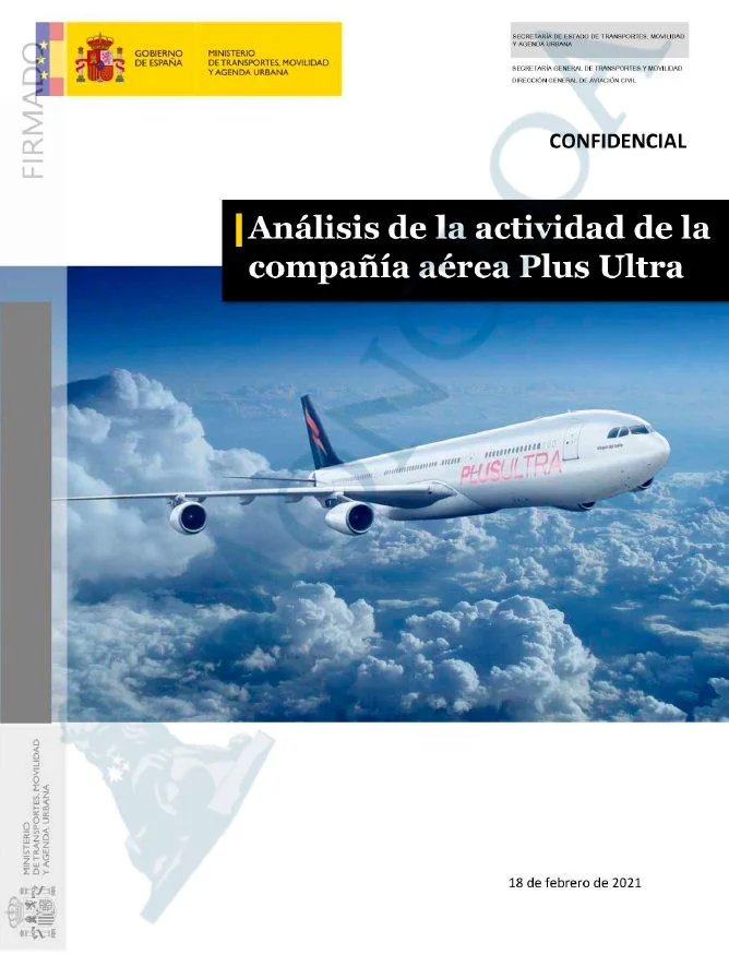 informe plus mitma Moncloa