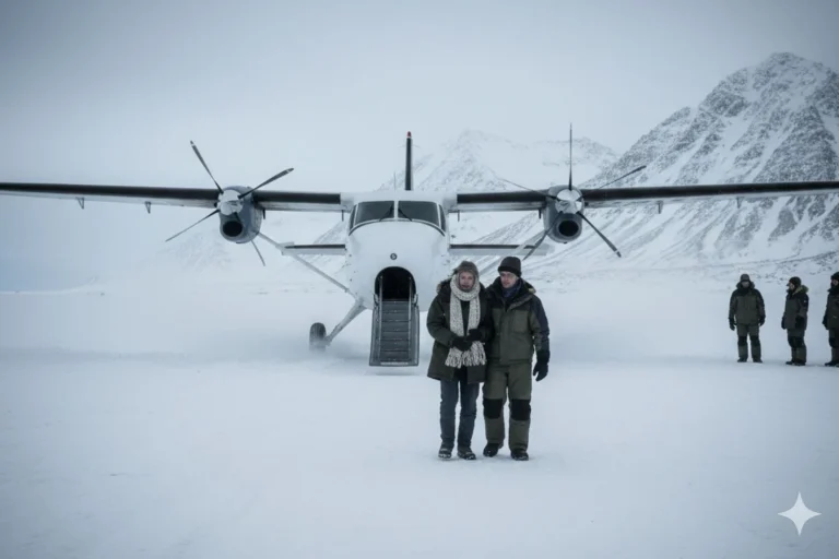 “Visité la isla más extrema de Europa y nada que ver con España”: Javier Alvarenga (29), guía turístico, revela el lugar donde morir está prohibido
